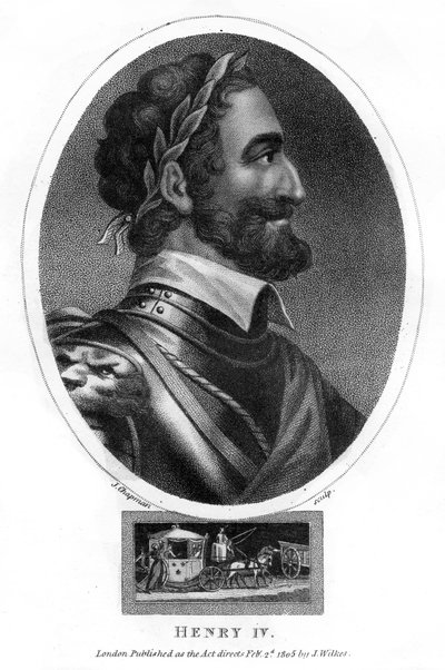 Jindřich IV., francouzský král, 1805. od J. Chapman