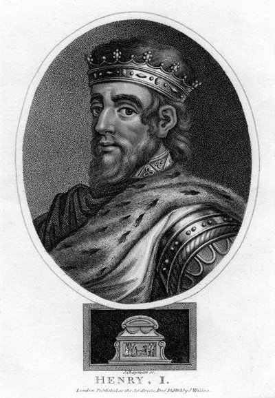 Jindřich I., anglický král, 1803. od J. Chapman