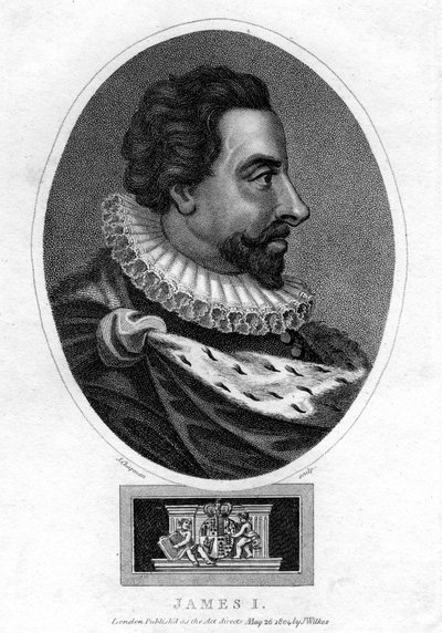 Jakub I. Anglický, 1804. od J. Chapman