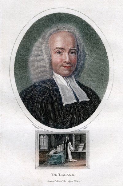 John Leland, anglický presbyteriánský ministr 18. století a autor teologických děl, 1813. od J. Chapman