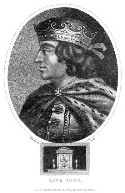 Král Jan 1167-1216, 1804. od J. Chapman