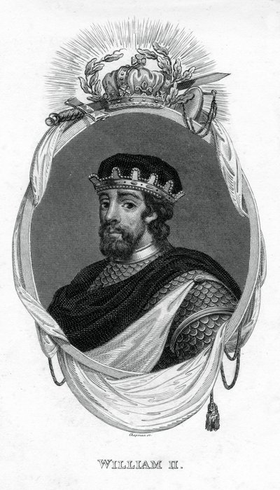 Král Vilém II. od J. Chapman