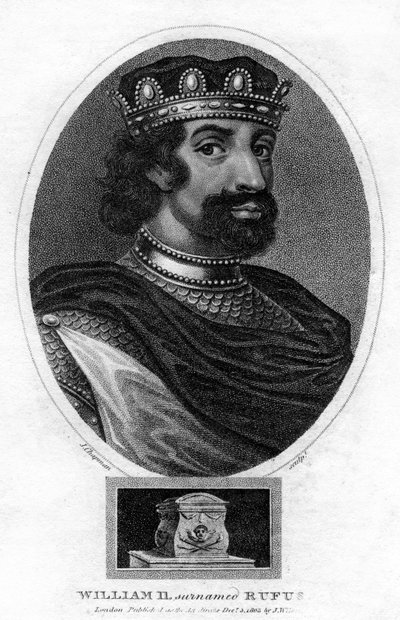 Anglický král Vilém II., 1803. od J. Chapman