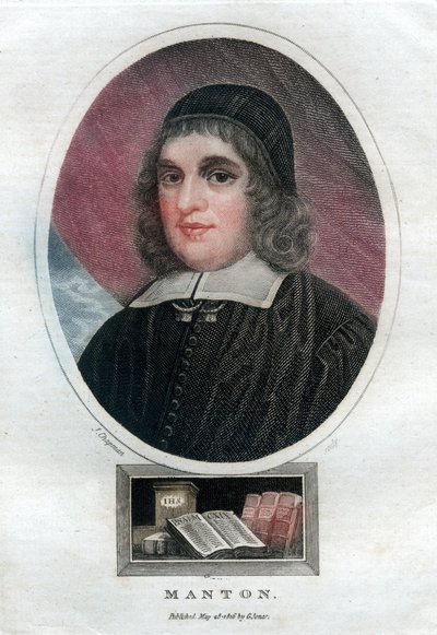 Manton, 1816. od J. Chapman