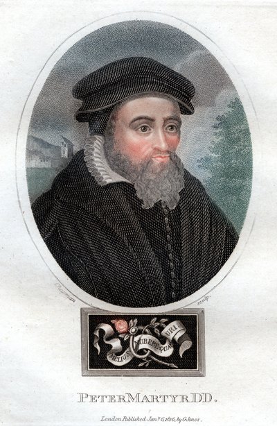 Petr mučedník, 1816. od J. Chapman
