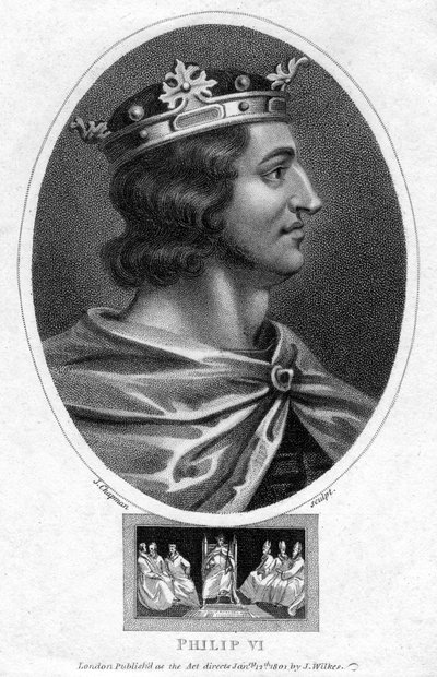 Filip VI. Francouzský, 1801. od J. Chapman