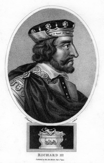 Richard III z Anglie, 1799. od J. Chapman