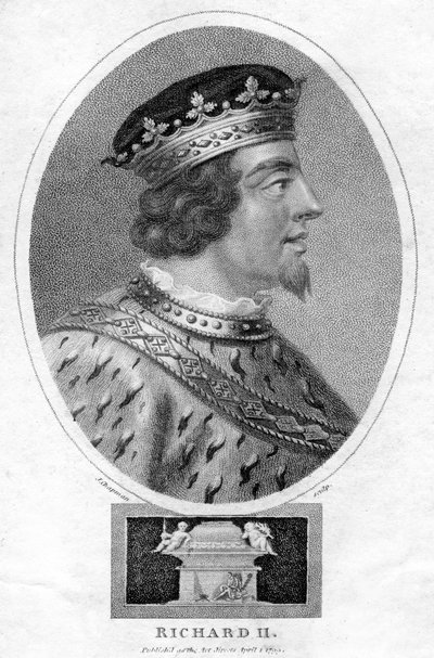 Richard II., anglický král, 1799. od J. Chapman