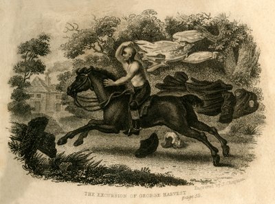 Exkurze George Harvesta, 1821. od J. Chapman