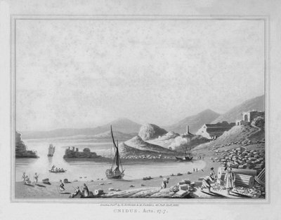 Cnidus. akty. 27.7.1830 od J. Clarke