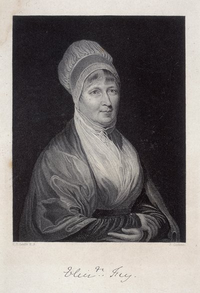 Elizabeth Fry, 1844 od J. Cochran