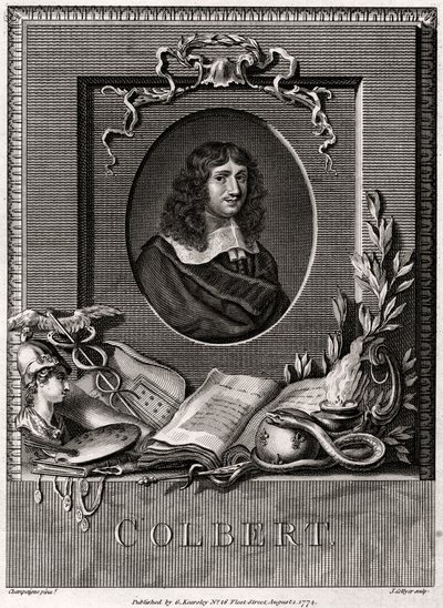 Colbert, 1774 od J. Collyer