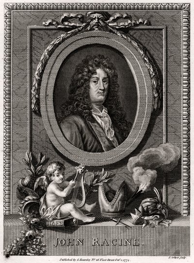 John Racine, 1774 od J. Collyer