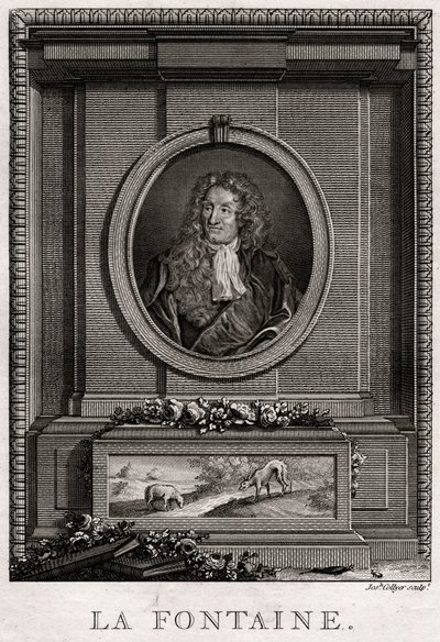 Fontána, 1775 od J. Collyer