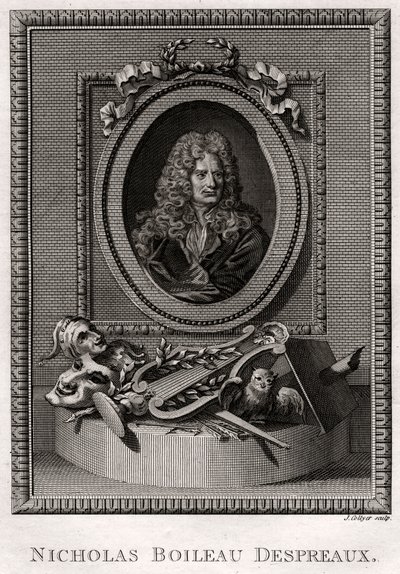 Nicholas Boileau-Despreaux, 1775 od J. Collyer