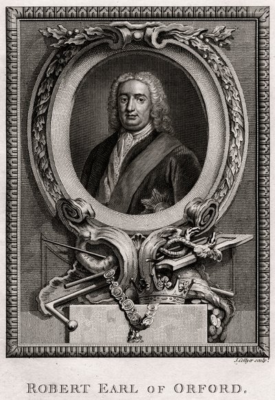 Robert Earl z Oxfordu, 1775 od J. Collyer