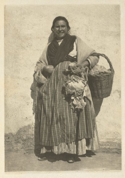 Kamera: A Gitana - Granada od J. Craig Annan