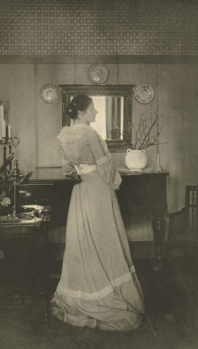 Kamera: Portrét paní C., 1907. od J. Craig Annan
