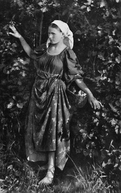 Ruská rolnická dívka, 1912 od J. Daziaro