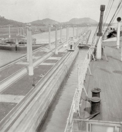 SS Orbita, Panamský průplav, Panama, 20. století od J. Dearden Holmes