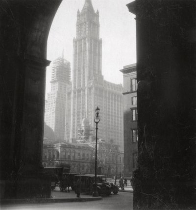 Woolworth Building, New York City, USA, 20. století od J. Dearden Holmes