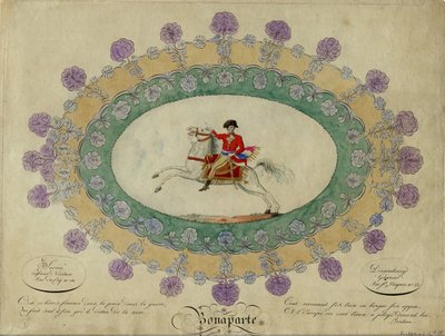 Napoleon Bonaparte, c. 1800 od J. Dizambourg