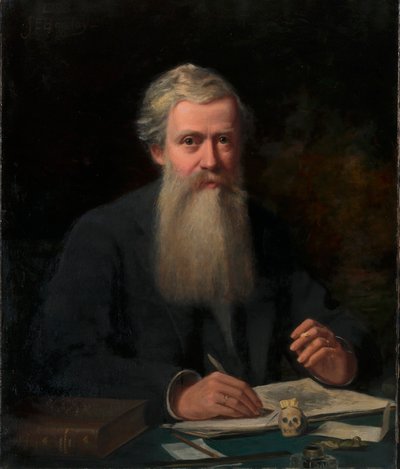 Portrét Elliota Couese od J. Edward Barclay