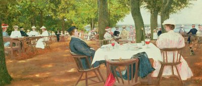 Cowes, 1895 od J. Edward Homerville Hague