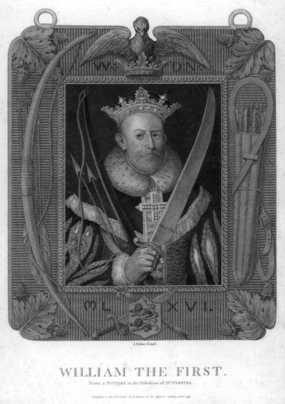 Vilém I., anglický král, 1793. od J. Fittler