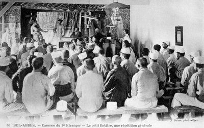 Francouzská cizinecká legie, Sidi Bel Abbes, Alžírsko, 20. století. od J. Geiser