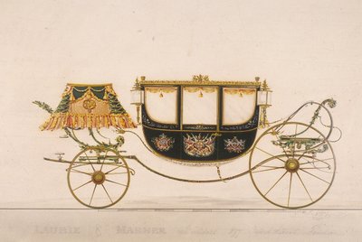 Městský kočár lorda starosty Williama Huntera, 1851 od J Gilfoy