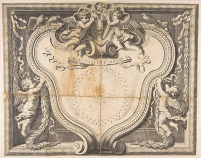 Koperníkova soustava, ca. 1639. od J Girardin