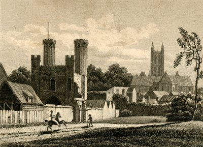 Canterbury, Kent, 1822. od J. Greig