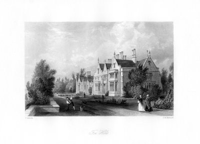 Fox Hills, Surrey, 40. léta 19. století. od J. H. Kernot