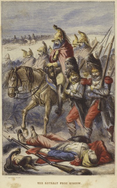 Ústup z Moskvy od J. H. Nicholson