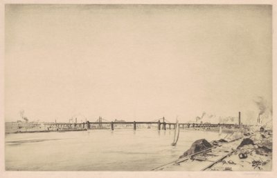 Runcorn Bridge od J. Hamilton Hay