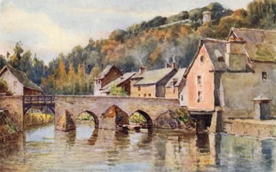 Le Port, Dinan (barevní členové) od J. Hardwicke Lewis