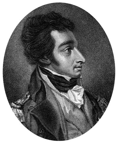Admirál Sir William Sydney Smith 1764-1840, námořní velitel, 1837. od J. Hopwood
