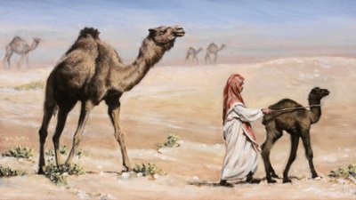 MATEŘSKÉ TROUBY, 2008 (olejomalba) od J Hugh L Beattie