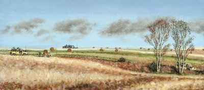 SCOUTING, 2018 (olejomalba) od J Hugh L Beattie