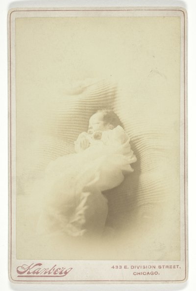 Harriet Warner Walker, méně než 24 hodin. starý od J. J. Kanberg