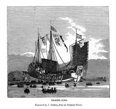 Čínský šmejd, 1843 od J. Jackson