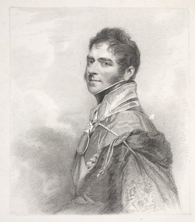 Nejvznešenější Henry William Paget, markýz z Anglesey z původního obrazu Sira Williama Beecheyho, engr od H. Meyera, hospoda. od T Cadella, 1817 od J. Jackson