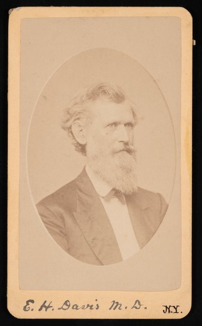 Portrét Edwina Hamiltona Davise 1811-1888, před rokem 1888. od J Kraft