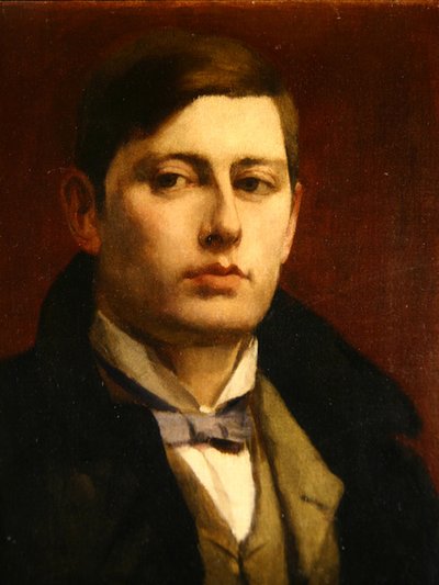Portrét sira George Framptona (olej na plátně) od J. Latham
