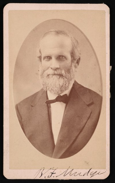Portrét Benjamina Franklina Mudge 1817-1879, červenec 1873. od J Lee Knight