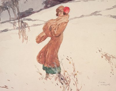 In The Snow (wc na papíře) od J. MacWilson