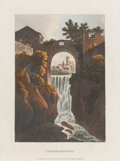 Kaskáda Tivoli od J. Merigot