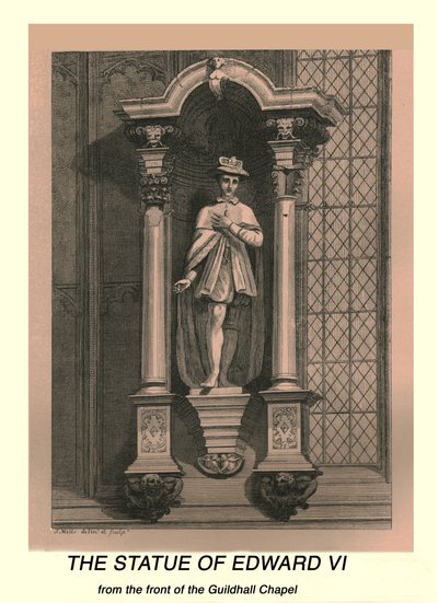 Socha Edwarda VI., 1886 od J Mills