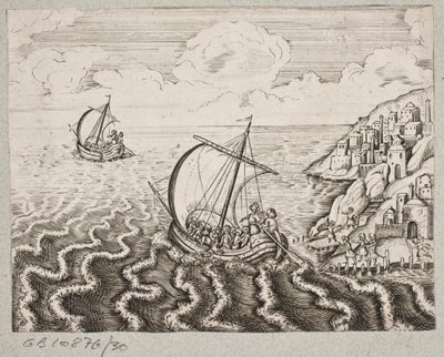 Ilustrace k Adamu Oleariusovi, „Perský Rosenthal od geniálního básníka Schich Saadi […]“, Schleswig 1660 od J. Muller